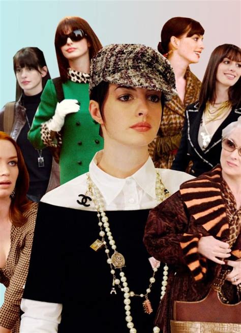 54 outfits that cemented The Devil Wears Prada in .